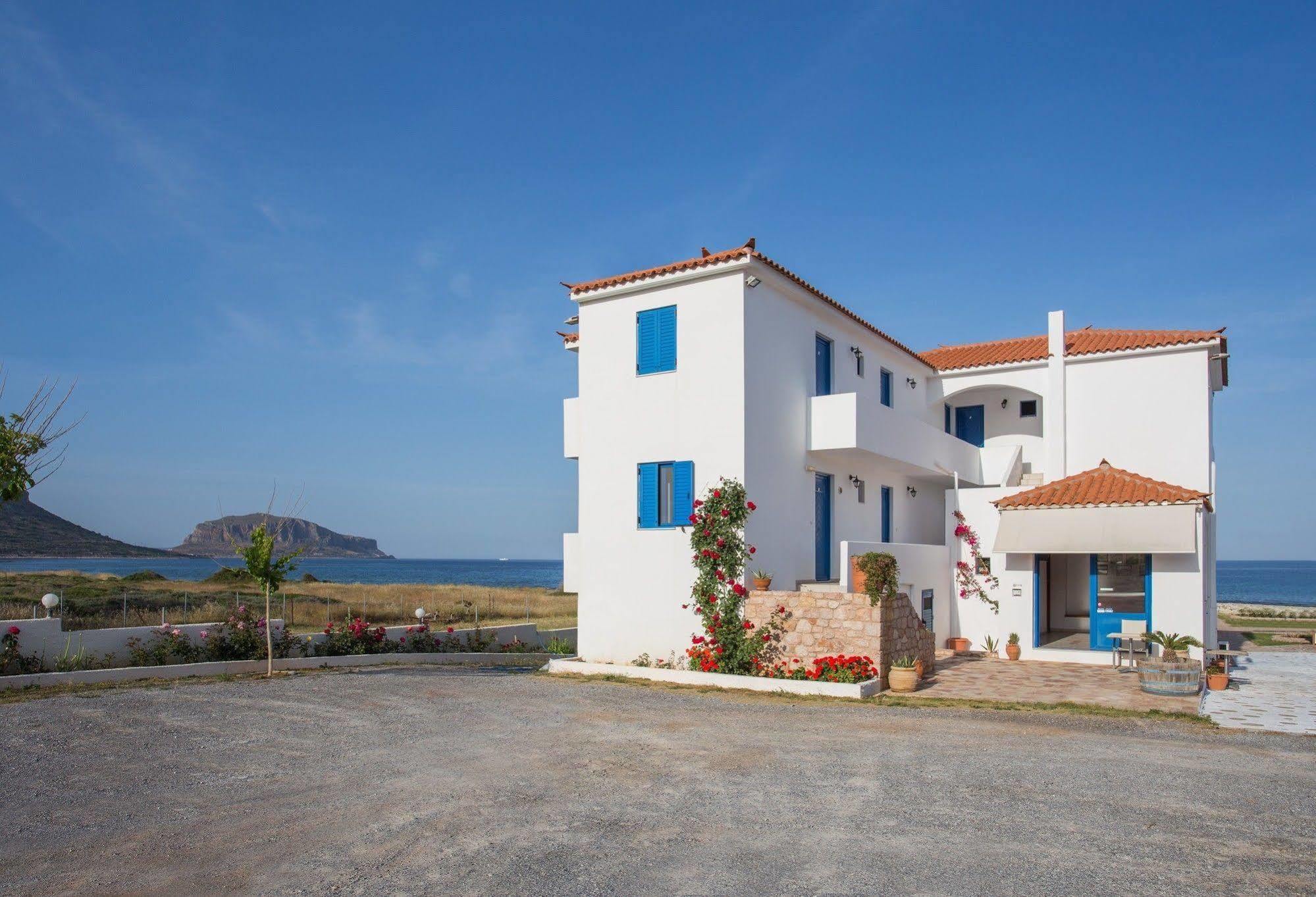 Venti Seaside Adult Hotel Monemvasia Exterior photo