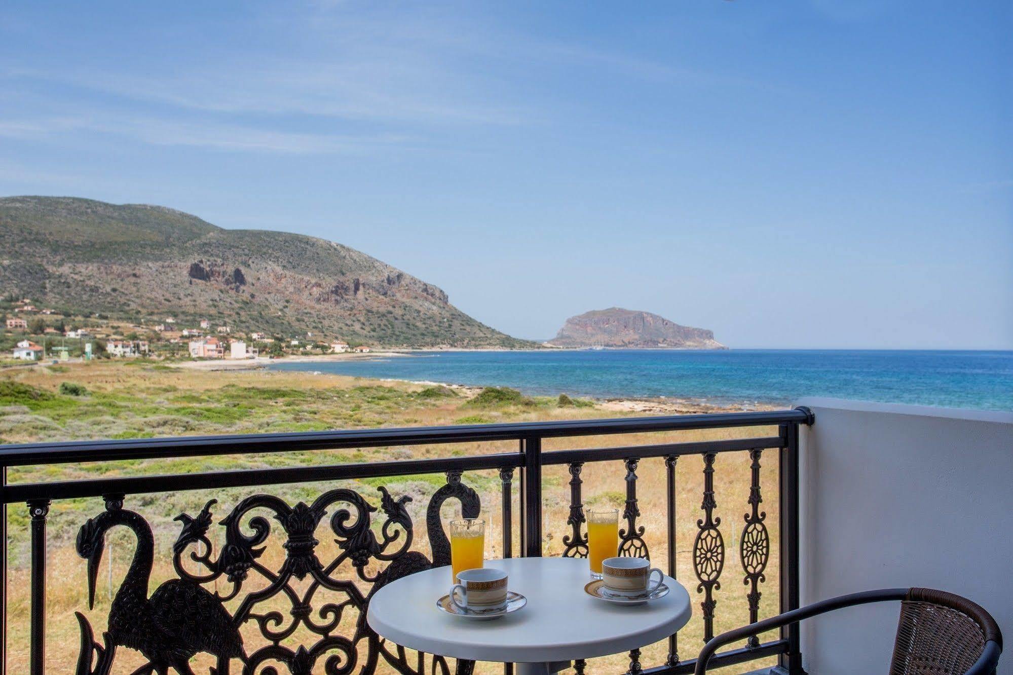 Venti Seaside Adult Hotel Monemvasia Exterior photo